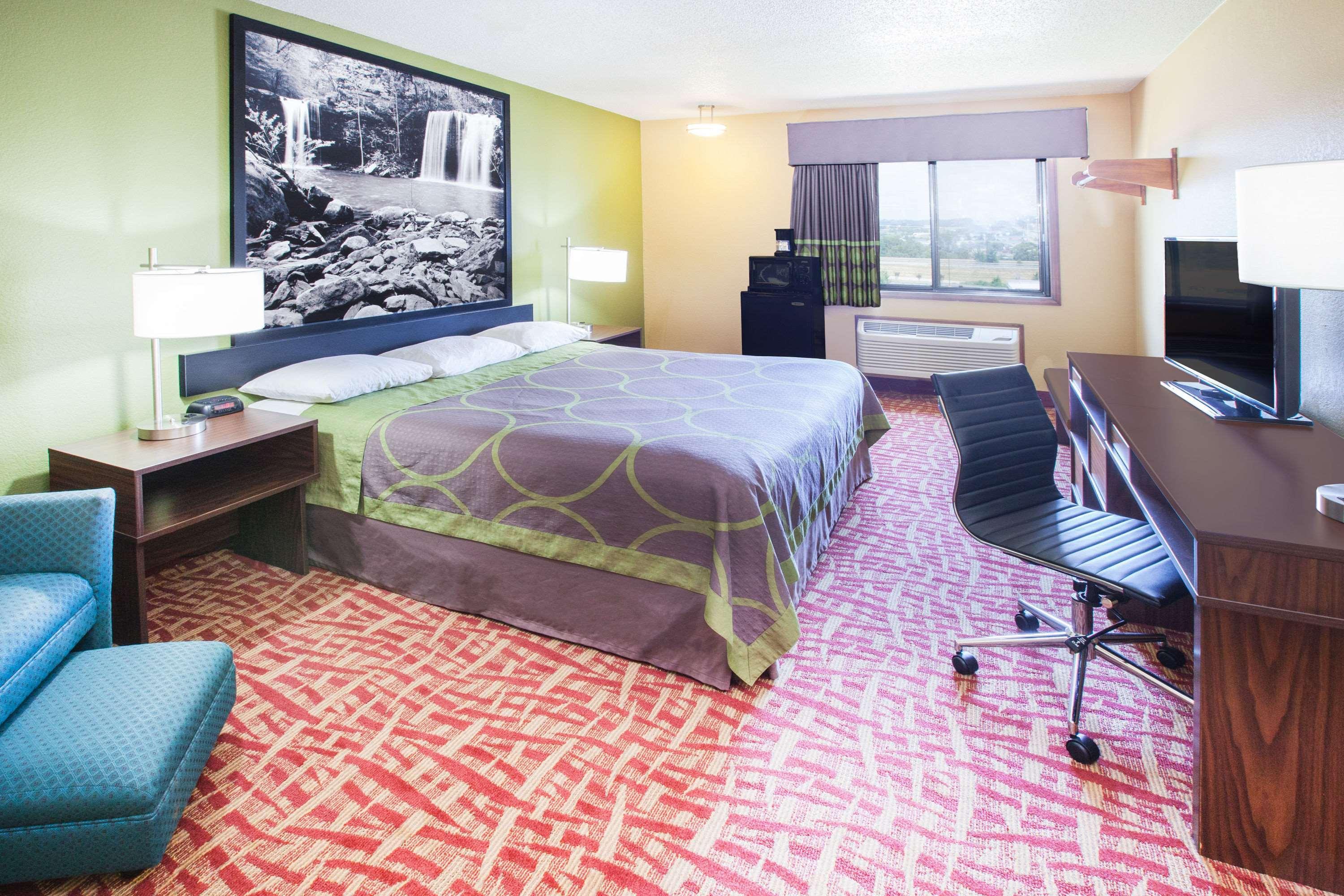 Super 8 By Wyndham Van Buren/Ft. Smith Area מראה חיצוני תמונה