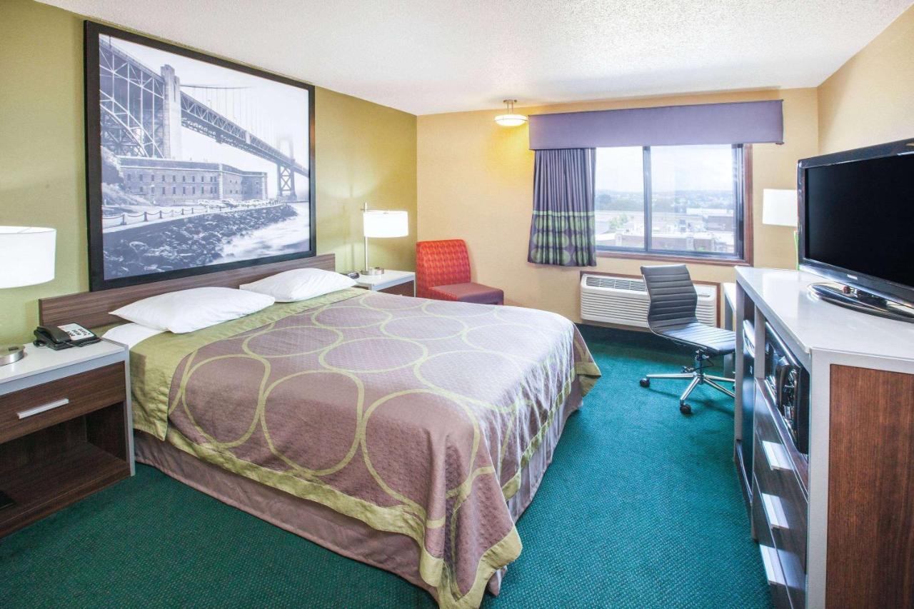 Super 8 By Wyndham Van Buren/Ft. Smith Area מראה חיצוני תמונה